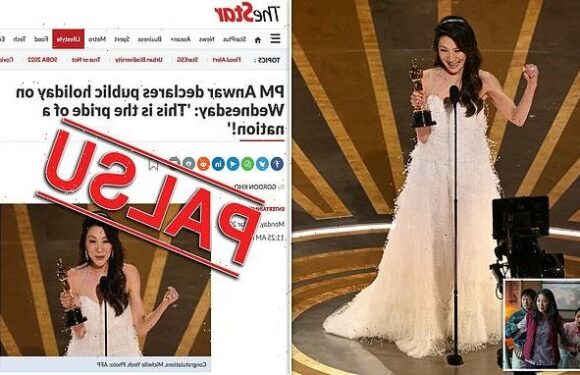 Malaysia debunks story about public holiday declared for Oscar win