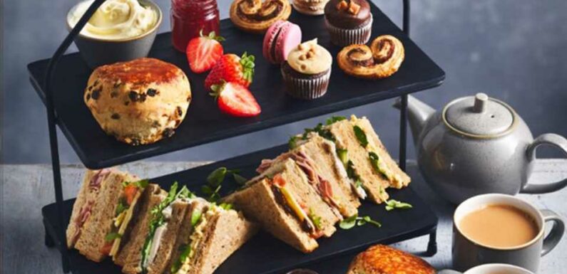 M&S is doing a Mother's Day afternoon tea for £12.50 | The Sun