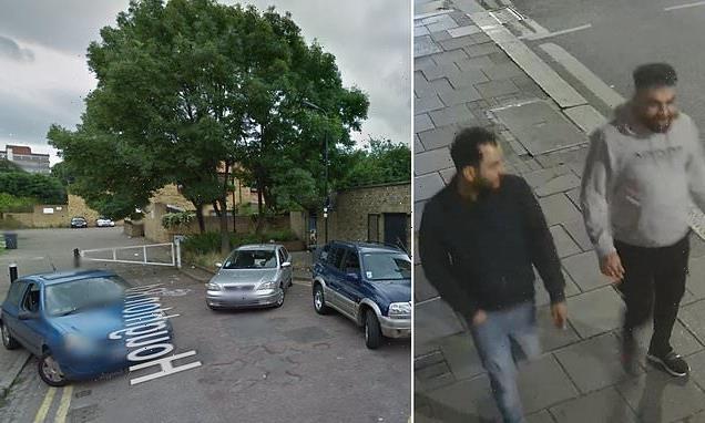 Man 'stood and acted as a look-out' as another man raped woman