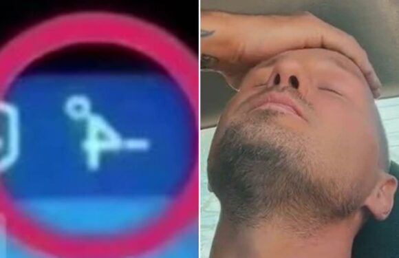 Man baffled as his wife complains about a 'man sitting on a loo' symbol in her car – before he realises what’s going on | The Sun