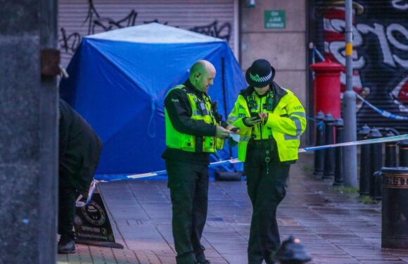 Man dies after ‘hammer’ attack during ‘robbery for his Rolex watch’ in front of horrified shoppers in Birmingham | The Sun