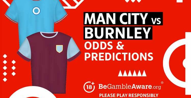 Manchester City vs Burnley betting preview: odds and predictions | The Sun