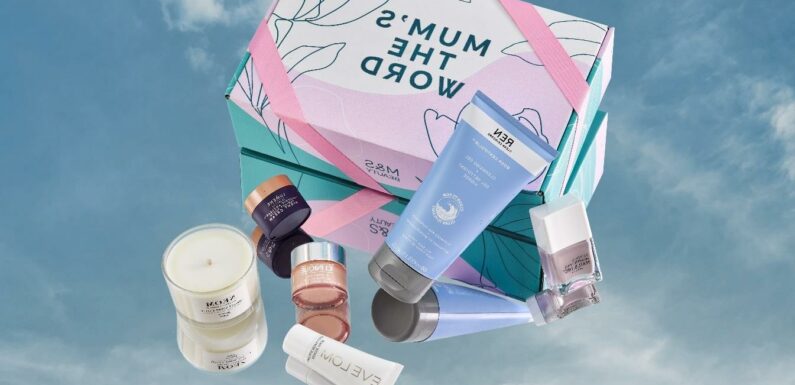 Marks & Spencer launch Mother's Day Beauty Box worth £85 – but here's to get it for £25 | The Sun