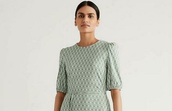 Marks and Spencer has brought out the perfect £27 flattering spring dress