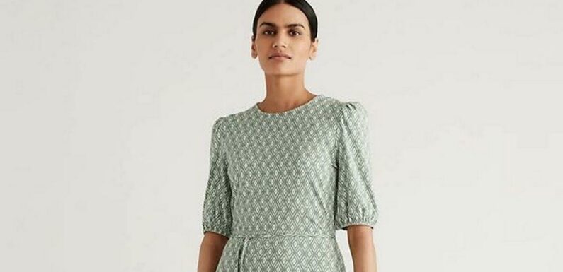 Marks and Spencer has brought out the perfect £27 flattering spring dress