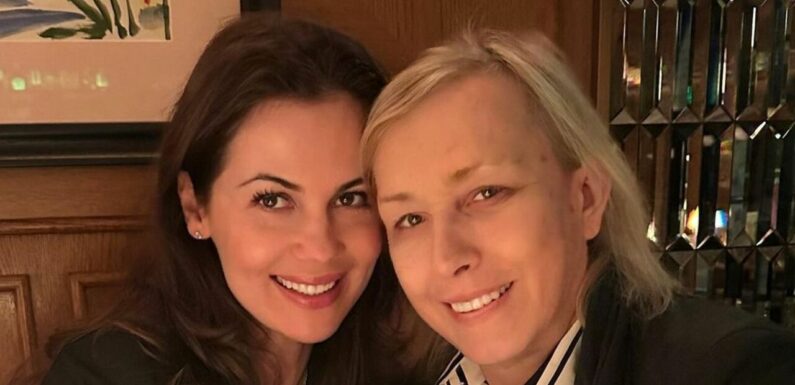 Martina Navratilova and Julia Lemigova Press Pause on Adoption Plans Amid Athlete’s Cancer Battle