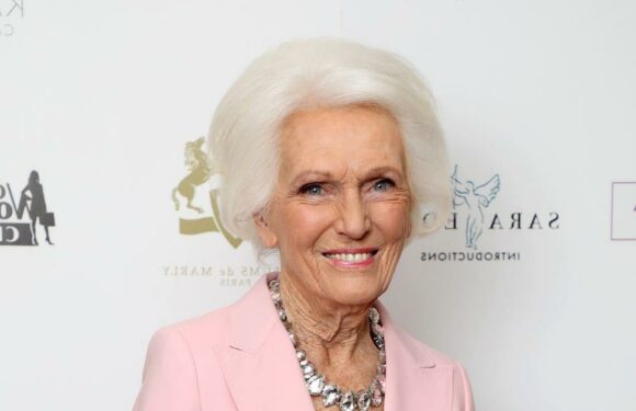 Mary Berry proves faithful to Comic Relief by joining Traitors Red Nose Day special