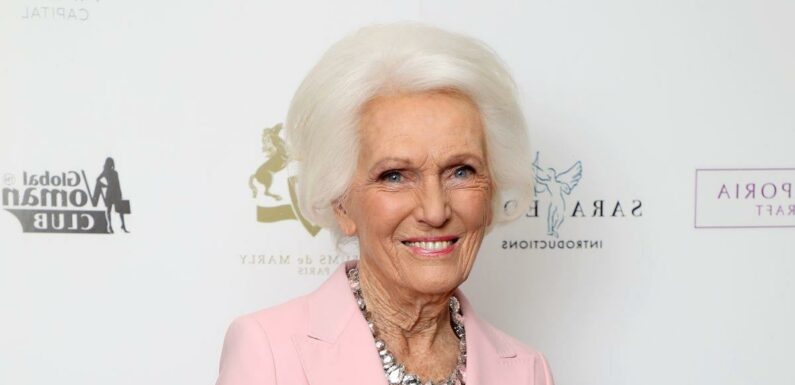 Mary Berry proves faithful to Comic Relief by joining Traitors Red Nose Day special