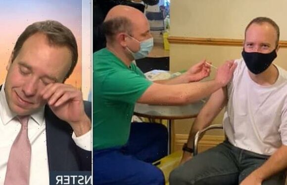 Matt Hancock 'fought to be face of vaccine rollout', WhatsApps reveal