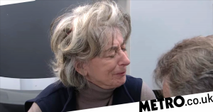 Maureen Lipman couldn't stop crying as filming death brought back memories