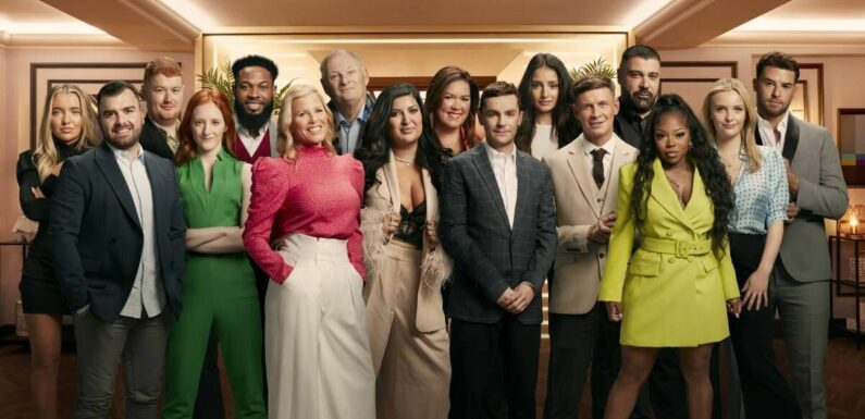 Meet the Players on Channel 4s Rise and Fall
