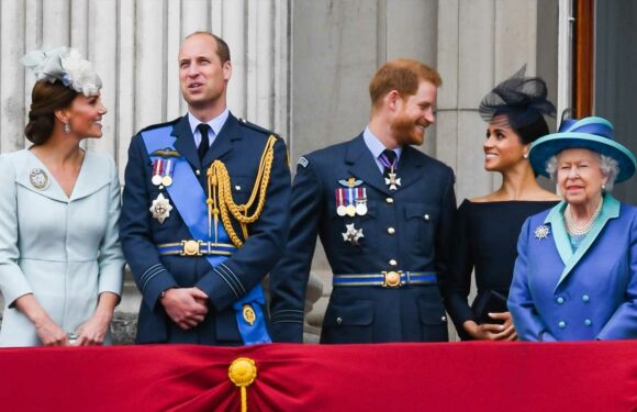 Meghan Markle and Prince Harry WON'T appear on Buckingham Palace balcony if they go to King Charles' coronation | The Sun