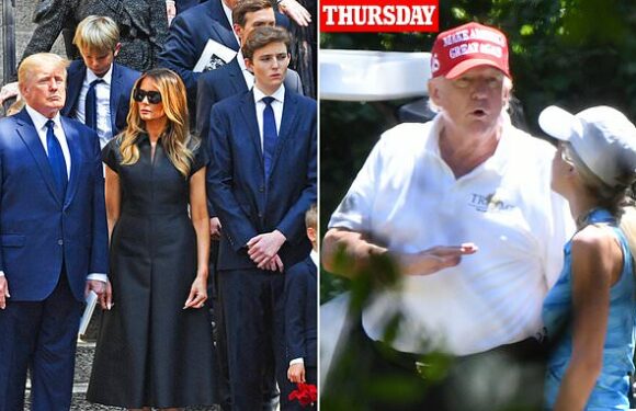 Melania said to be lying low as indictment drama swirls in Mar-a-Lago