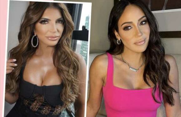 Melissa Gorga Alleges RHONJ Enemy Teresa Giudice Had Surgery To Lengthen Her Forehead!