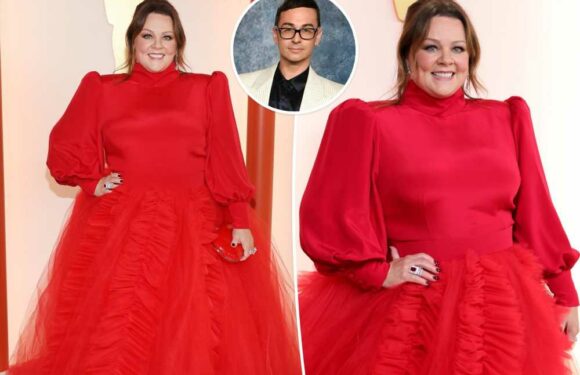Melissa McCarthy’s original Oscars 2023 dress destroyed in Siriano studio flood