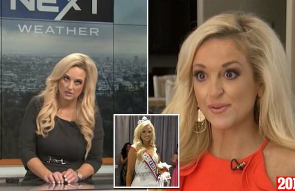 Meteorologist who collapsed on air recovering after head injury