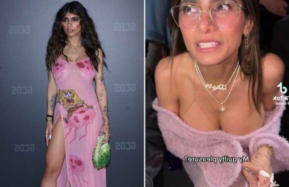 Mia Khalifa reveals her 'guilty pleasure' that could land her in prison in the UK | The Sun
