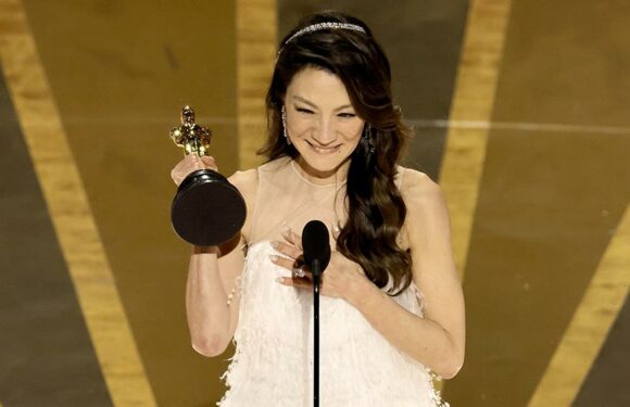 Michelle Yeoh Makes Oscars History as First Asian Lead Actress Winner