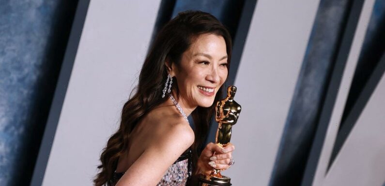 Michelle Yeoh Reflects on Representation After Her Oscars Win: "We Deserve to Be Heard"
