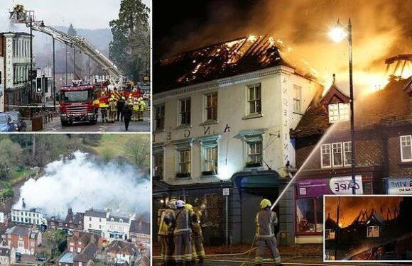 Midhurst hotel fire: Ukrainians including children are homeless again