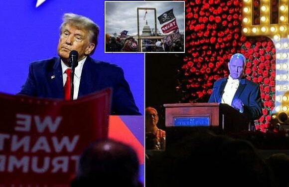 Mike Pence tears into Donald Trump over January 6 at media dinner