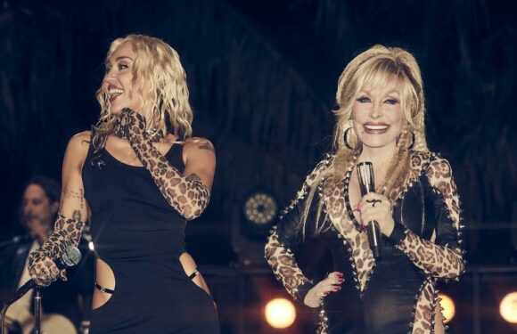 Miley Cyrus Has the Coolest Godmother, Ever: Dolly Parton