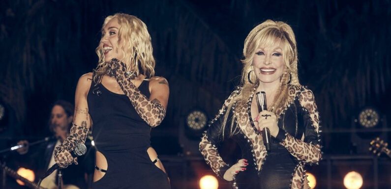 Miley Cyrus Has the Coolest Godmother, Ever: Dolly Parton