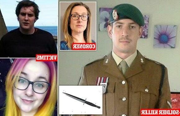 Military told to stop giving troops knives after double murder tragedy