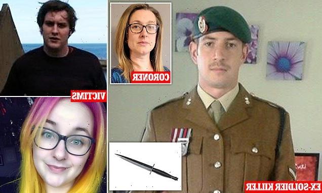 Military told to stop giving troops knives after double murder tragedy