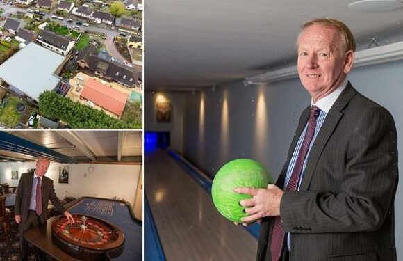 Millionaire who illegally built mega man cave says he's sold it for £1