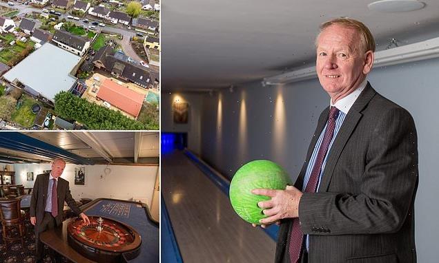 Millionaire who illegally built mega man cave says he's sold it for £1