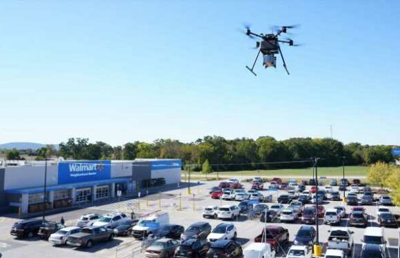 Millions of Americans can now order Walmart drone deliveries