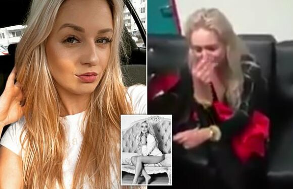 Model feared she was going to die when drugs were found in her luggage