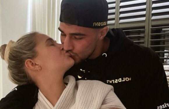 Molly-Mae Hague emotional as baby Bambi hurtles past newborn milestone