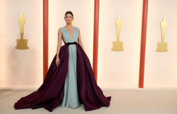 Monica Barbaro in Elie Saab at the Oscars: one of the best looks?