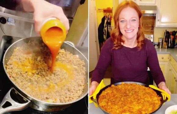 Mum-of-12 shows off ‘Dorito pie’ she makes to feed her bumper brood leaving people stunned | The Sun