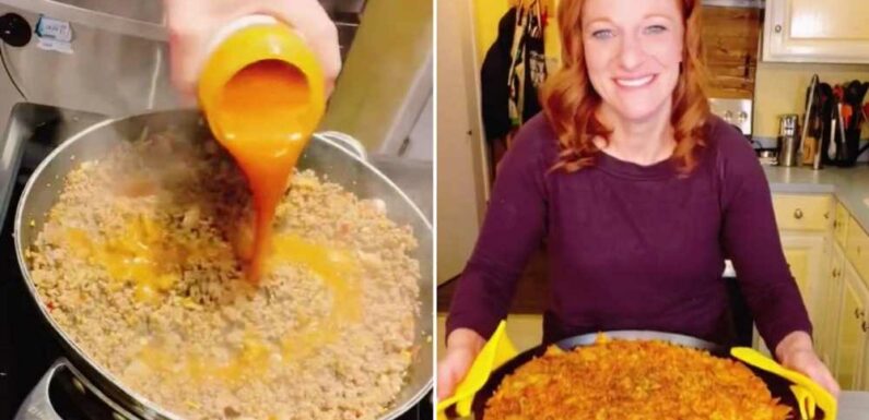 Mum-of-12 shows off ‘Dorito pie’ she makes to feed her bumper brood leaving people stunned | The Sun