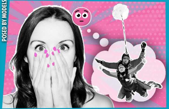 My anxiety is holding me back from my dream of skydiving | The Sun