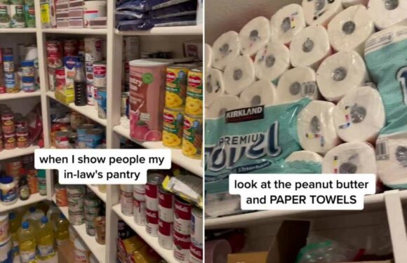 My in-laws have TWO pantries of food, they even converted a bedroom for it – I think they're expecting an apocalypse | The Sun