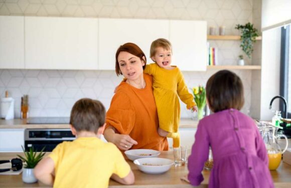 My kids all have the same name – they never know who I'm talking to and trolls say it's ridiculous but I don't care | The Sun