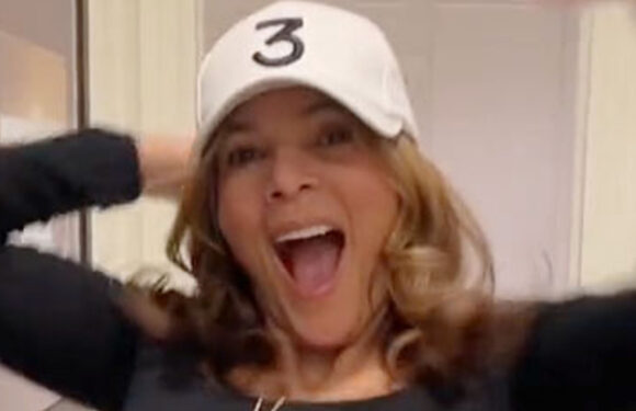 My mom tried on my clothes – people say she's 'the literal definition of an hourglass' and 'body goals' | The Sun