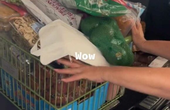 My mum has a genius supermarket trolley hack which means you don’t have to unpack it into the car | The Sun