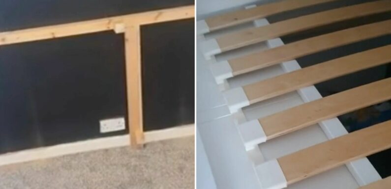 My son's room could barely fit a bed and had no storage – so I used an £85 Ikea hack to make him a bunk bed | The Sun