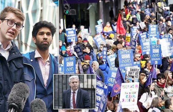 NHS braces for 'worst strike in its history' tomorrow