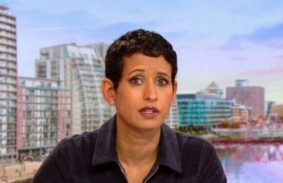 Naga Munchetty unrecognisable in long-haired throwback pic