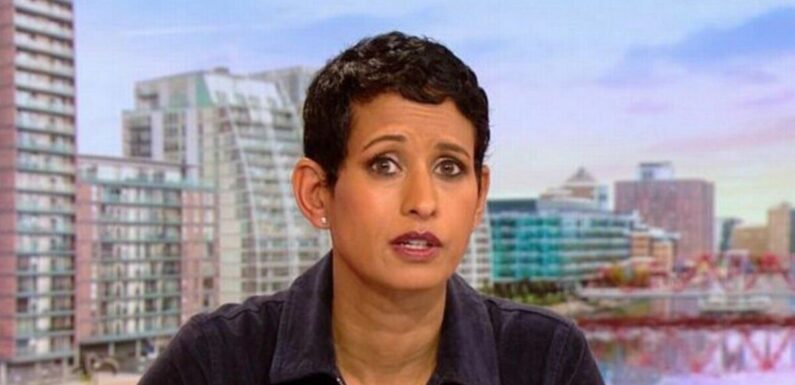 Naga Munchetty unrecognisable in long-haired throwback pic
