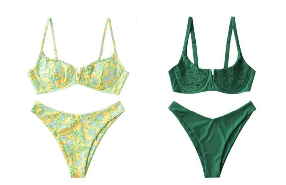 Nail Vacay Vibes With This Top-Rated Bikini From Amazon