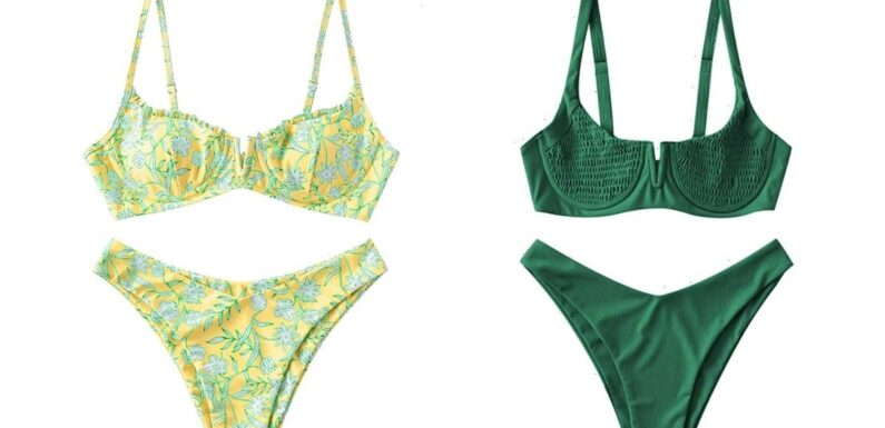 Nail Vacay Vibes With This Top-Rated Bikini From Amazon