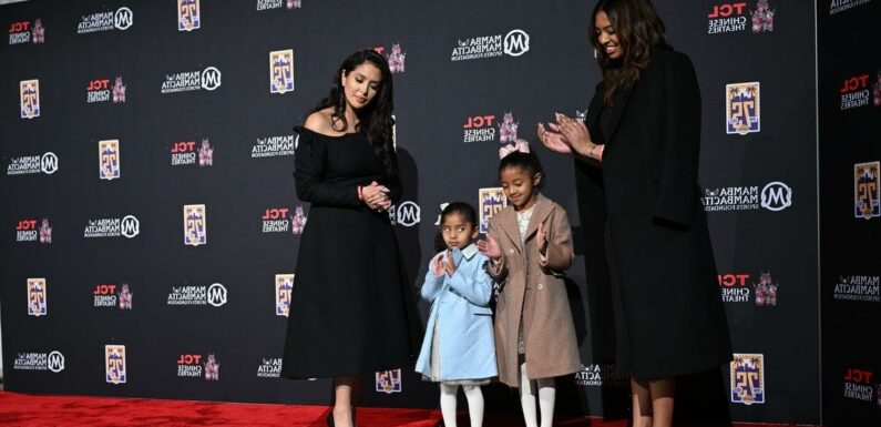 Natalia Bryant Honors Dad Kobe Alongside Her Little Sisters at TCL Chinese Theatre: "MVP of Girl Dads"