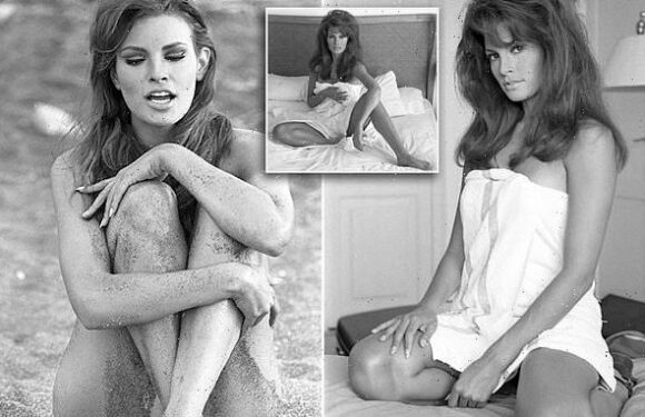 Never-before-seen outtakes from Raquel Welch's shoots are uncovered